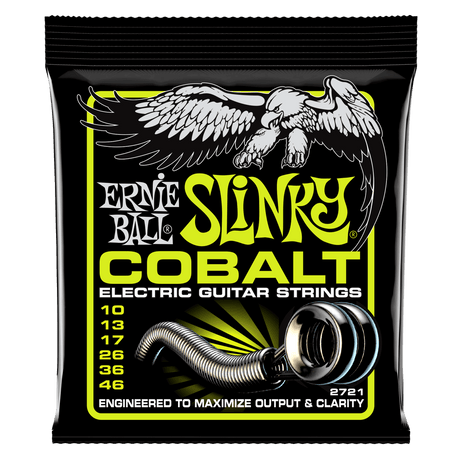Ernie Ball Slinky Cobalt Cuerdas de Guitarra (El-Guitar)