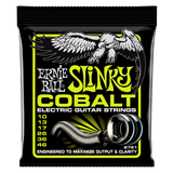 Ernie Ball Slinky Cobalt Guitar Strings, Electric Guitar