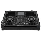 UDG Ultimate Flight Case Denon DJ SC LIVE 4 Black Plus (Ruedas)