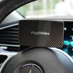 Adaptador Todo-en-uno CarPlay Inalámbrico, Android Auto y Video