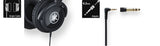 Yamaha HPH-100B Auriculares de Estudio On-Ear (Negro)