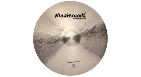Masterwork Personalizado 18" Crash Fino