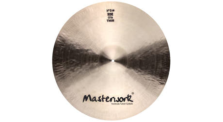 Masterwork custom 21" Ride Extra Thin