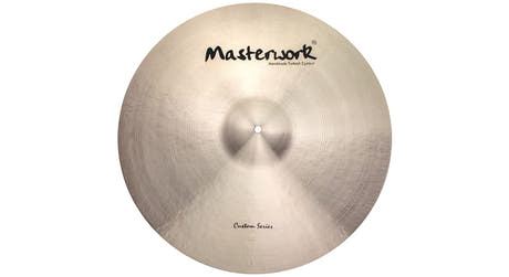 Masterwork custom 22" Ride Extra Thin