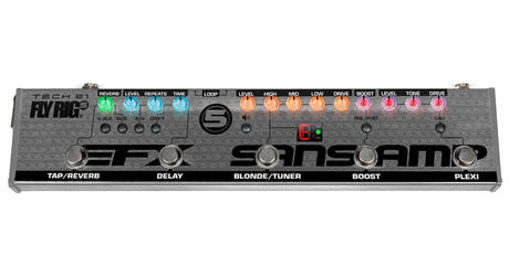 Tech 21 Fly Rig 5 v2 multiefectos para guitarra