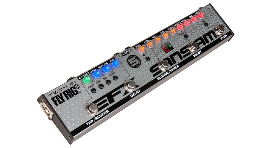 Tech 21 Fly Rig 5 v2 multiefectos para guitarra