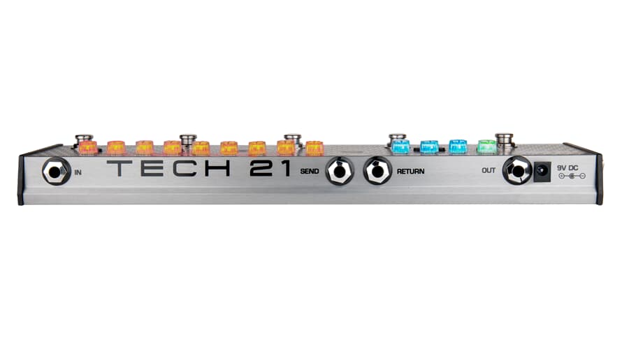 Tech 21 Fly Rig 5 v2 multiefectos para guitarra