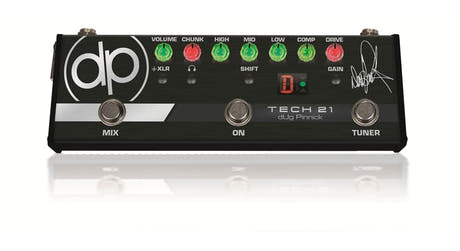 Tech 21 dUg Pinnick DP-3X pedal para bajo