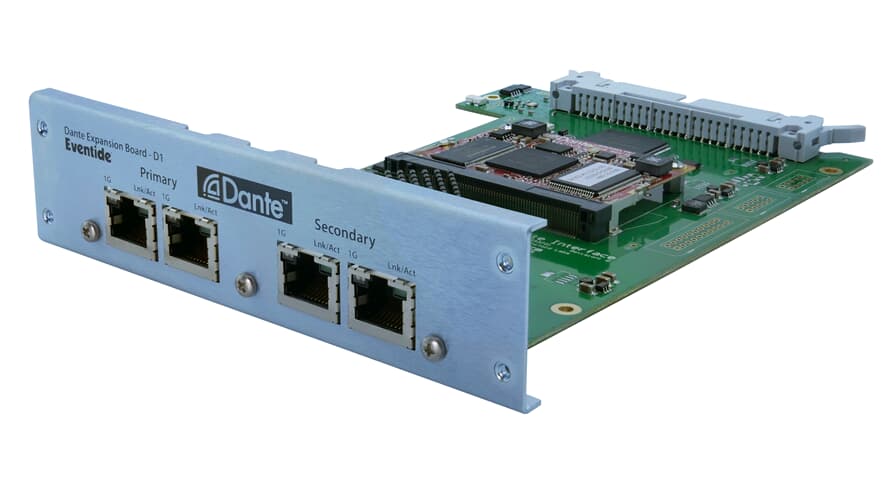 Eventide H9000 tarjeta de expansión Dante