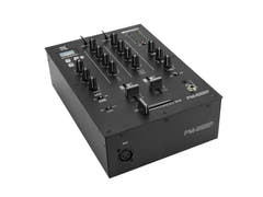 OMNITRONIC PM-222P Mezclador de DJ de 2 canales con reproductor