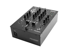 OMNITRONIC PM-222P Mezclador de DJ de 2 canales con reproductor