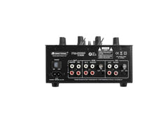 OMNITRONIC PM-222P Mezclador de DJ de 2 canales con reproductor