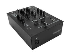 OMNITRONIC PM-222P Mezclador de DJ de 2 canales con reproductor