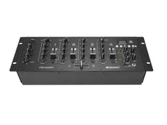 Mezclador DJ de 4 canales OMNITRONIC PM-444Pi con reproductor e interfaz USB
