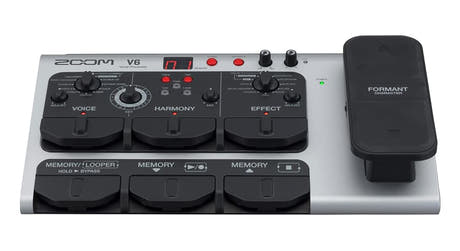 Zoom V6-SP procesador vocal
