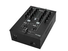 Mezclador de DJ OMNITRONIC PM-202F de 2 canales con filtro y Bluetooth