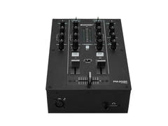 Mezclador de DJ OMNITRONIC PM-202F de 2 canales con filtro y Bluetooth