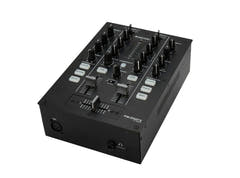 OMNITRONIC PM-202FX mezclador de DJ de 2 canales con filtro, FX y Bluetooth