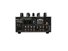 OMNITRONIC PM-202FX mezclador de DJ de 2 canales con filtro, FX y Bluetooth