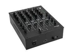 OMNITRONIC PM-404F mezclador de DJ de 4 canales con filtro y Bluetooth