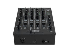 OMNITRONIC PM-404F mezclador de DJ de 4 canales con filtro y Bluetooth