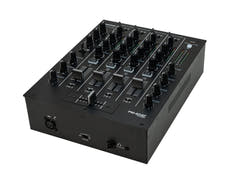OMNITRONIC PM-404F mezclador de DJ de 4 canales con filtro y Bluetooth