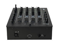 OMNITRONIC PM-404F mezclador de DJ de 4 canales con filtro y Bluetooth