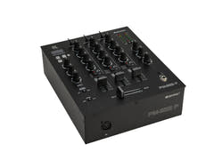 OMNITRONIC PM-322P mezclador DJ de 3 canales con Bluetooth & reproductor USB