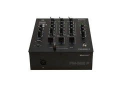 OMNITRONIC PM-322P mezclador DJ de 3 canales con Bluetooth & reproductor USB