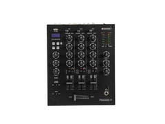 OMNITRONIC PM-322P mezclador DJ de 3 canales con Bluetooth & reproductor USB