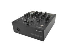 OMNITRONIC PM-322P mezclador DJ de 3 canales con Bluetooth & reproductor USB