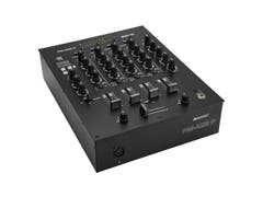 OMNITRONIC PM-422P mezclador DJ de 4 canales con Bluetooth y reproductor USB