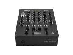 OMNITRONIC PM-422P mezclador DJ de 4 canales con Bluetooth y reproductor USB