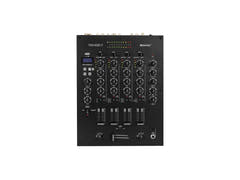 OMNITRONIC PM-422P mezclador DJ de 4 canales con Bluetooth y reproductor USB