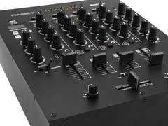 OMNITRONIC PM-422P mezclador DJ de 4 canales con Bluetooth y reproductor USB