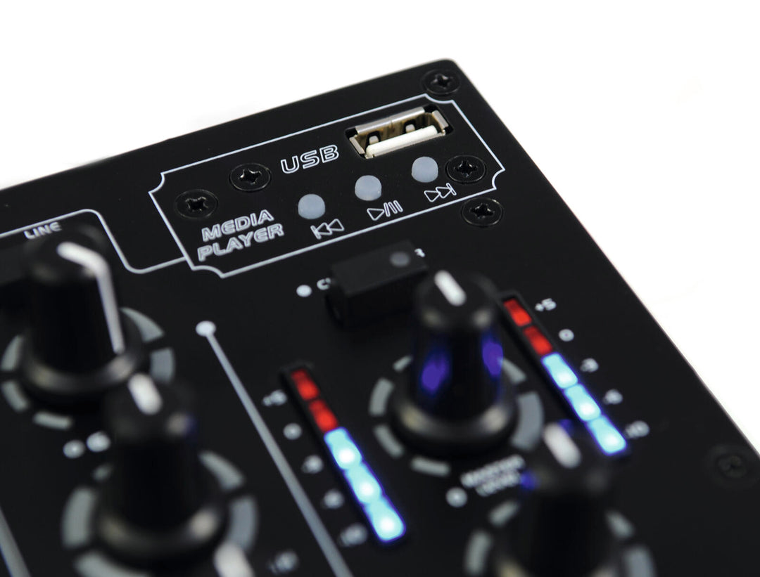 Mezclador DJ OMNITRONIC PM-311P con reproductor