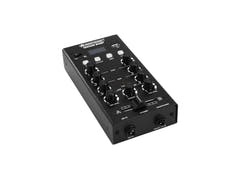 OMNITRONIC GNOME-202P Mini mezclador negro
