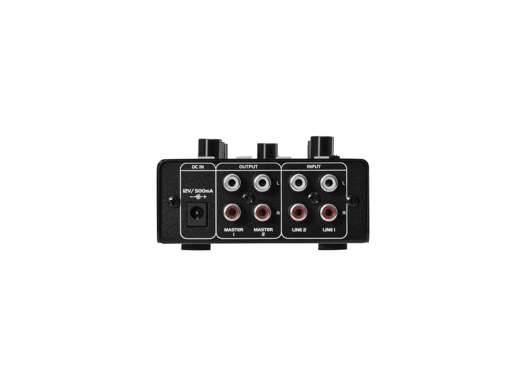 OMNITRONIC GNOME-202P Mini mezclador negro