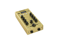 OMNITRONIC GNOME-202P Mini mezclador dorado