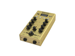 OMNITRONIC GNOME-202P Mini mezclador dorado