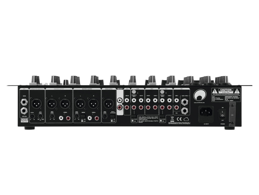 OMNITRONIC CM-5300 Mezclador para club