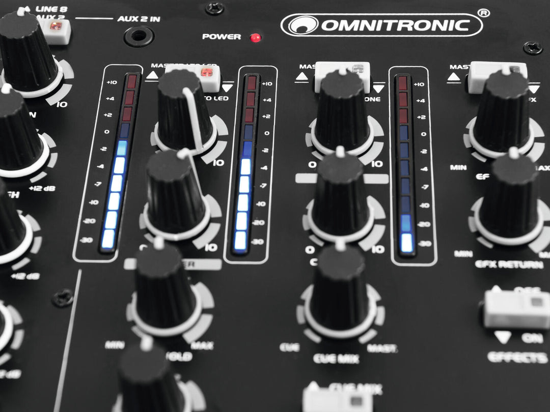OMNITRONIC CM-5300 Mezclador para club