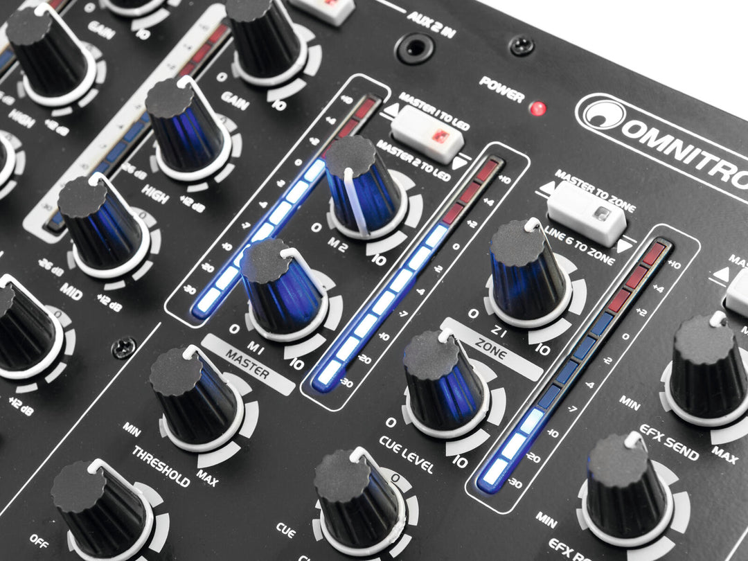 OMNITRONIC CM-5300 Mezclador para club