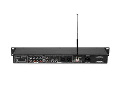 OMNITRONIC EP-220PR preamplificador con reproductor MP3 y radio FM