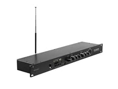 OMNITRONIC EP-220PR preamplificador con reproductor MP3 y radio FM