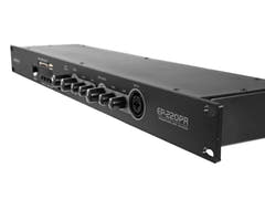 OMNITRONIC EP-220PR preamplificador con reproductor MP3 y radio FM