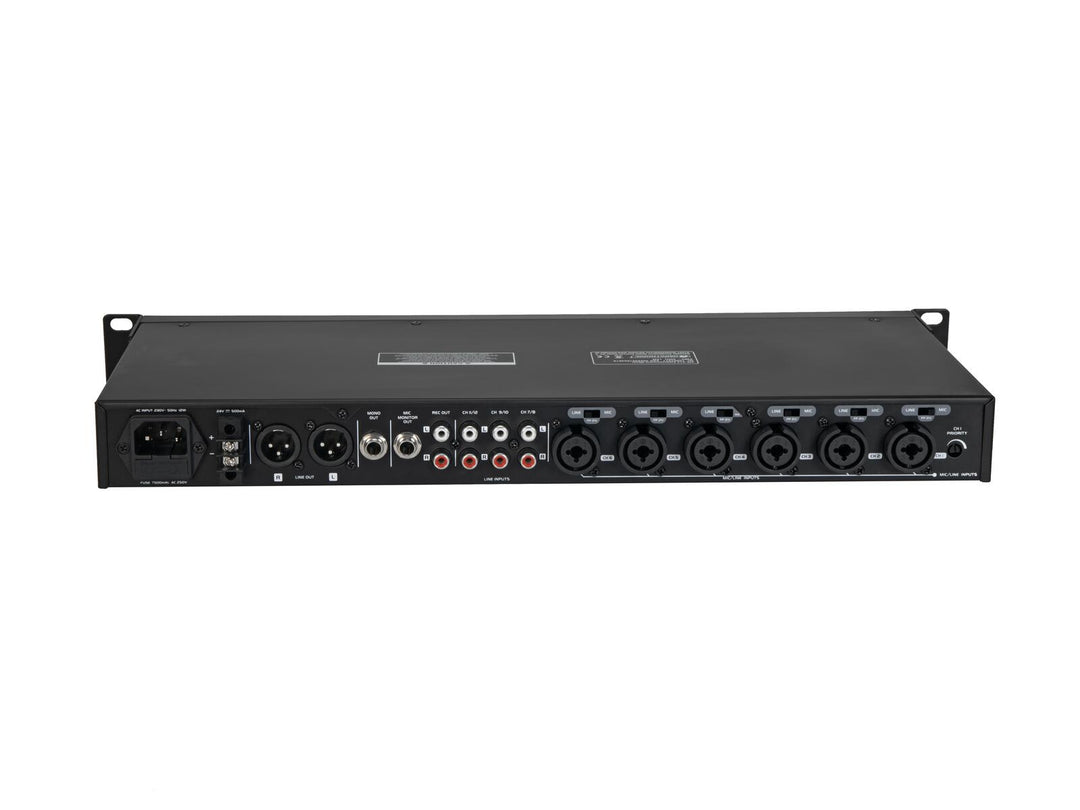 OMNITRONIC Mezclador de entretenimiento EM-312
