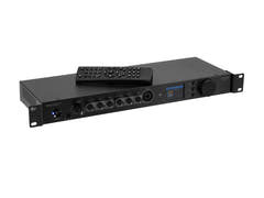 Preamplificador OMNITRONIC EP-220NET con radio por Internet, DAB+ y Bluetooth