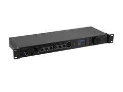 Preamplificador OMNITRONIC EP-220NET con radio por Internet, DAB+ y Bluetooth