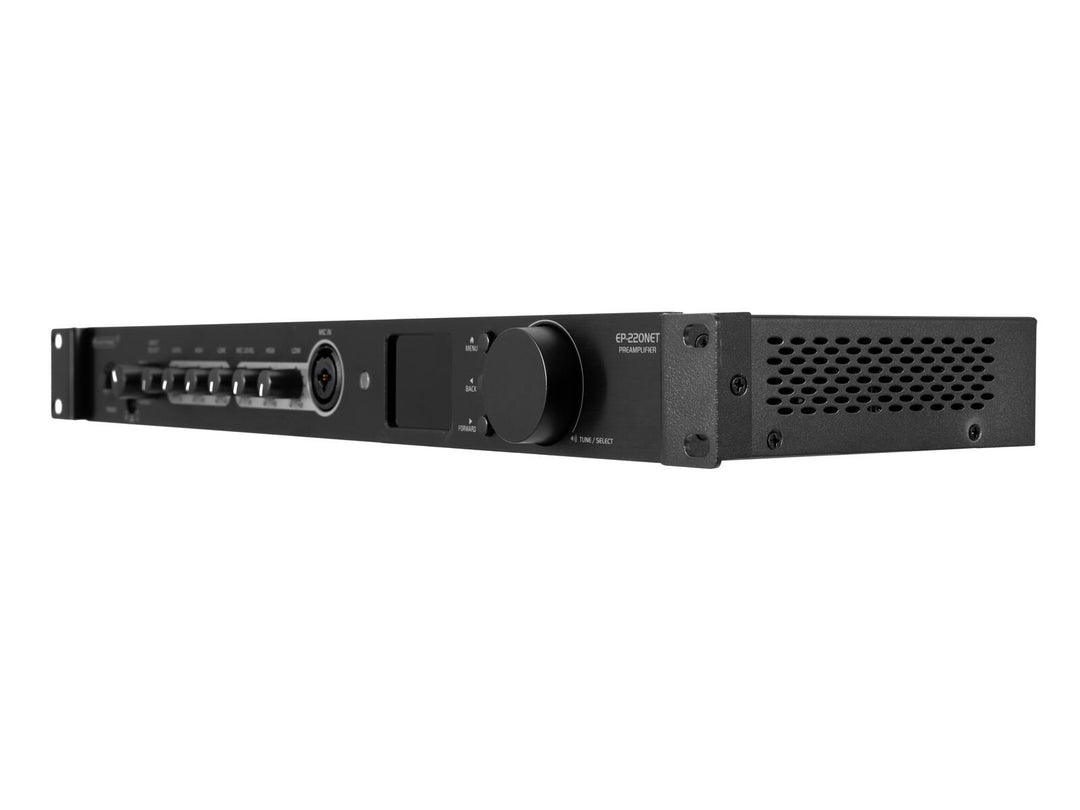 Preamplificador OMNITRONIC EP-220NET con radio por Internet, DAB+ y Bluetooth
